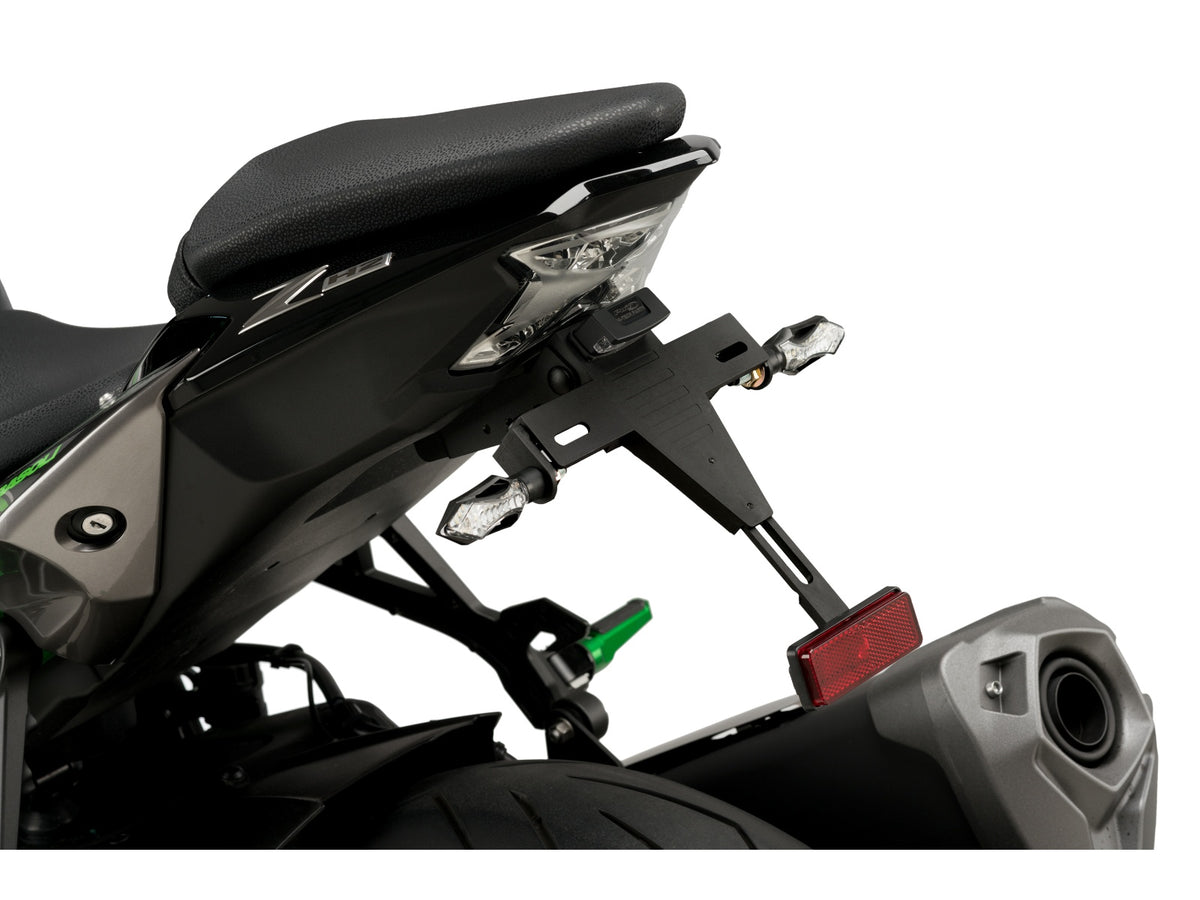 Puig Tail Tidy In Black for Kawasaki Z H2 SE (21-25)