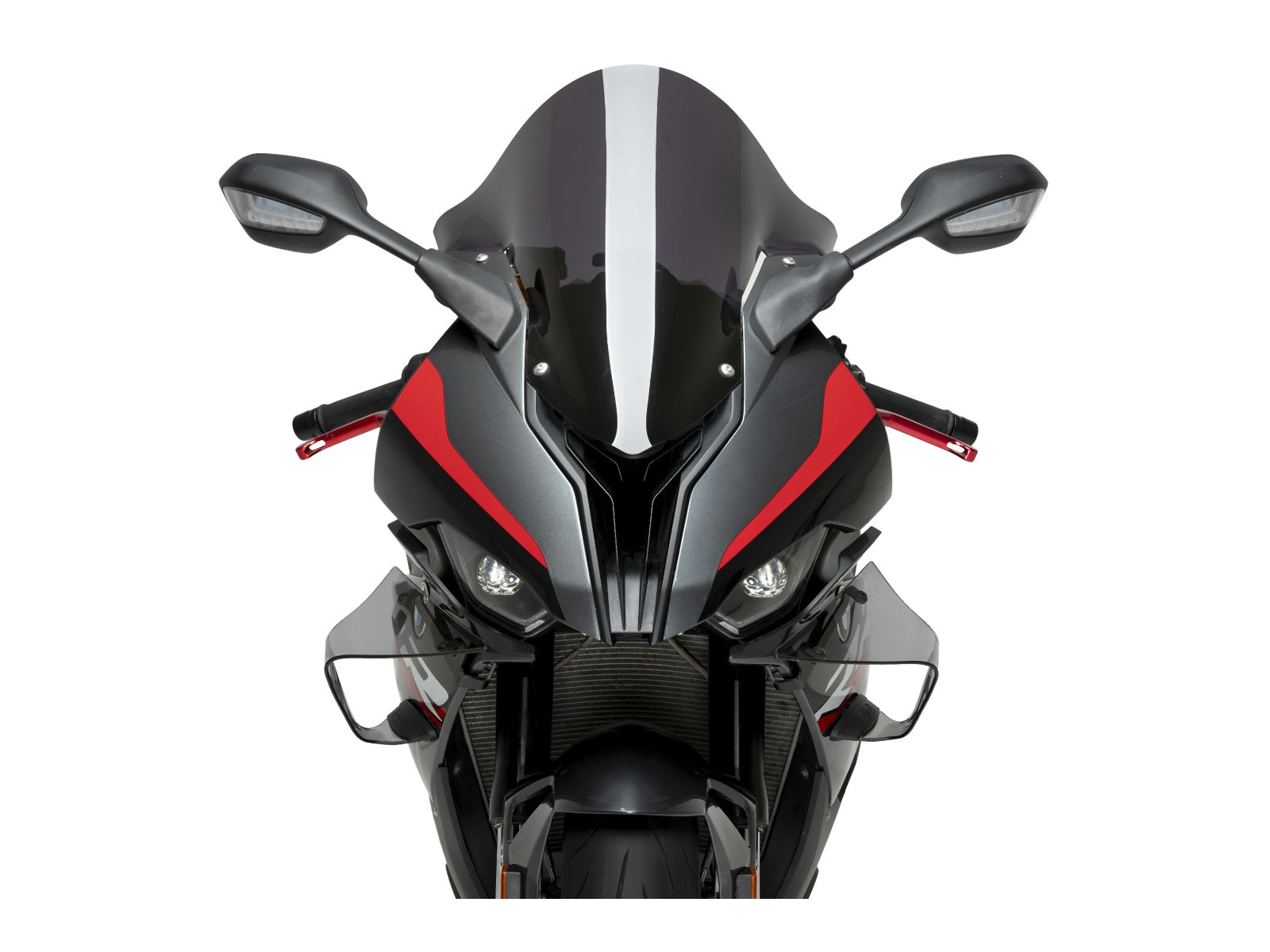 Puig GP Front Downforce Spoilers In Clear for BMW S1000 RR (19-22)