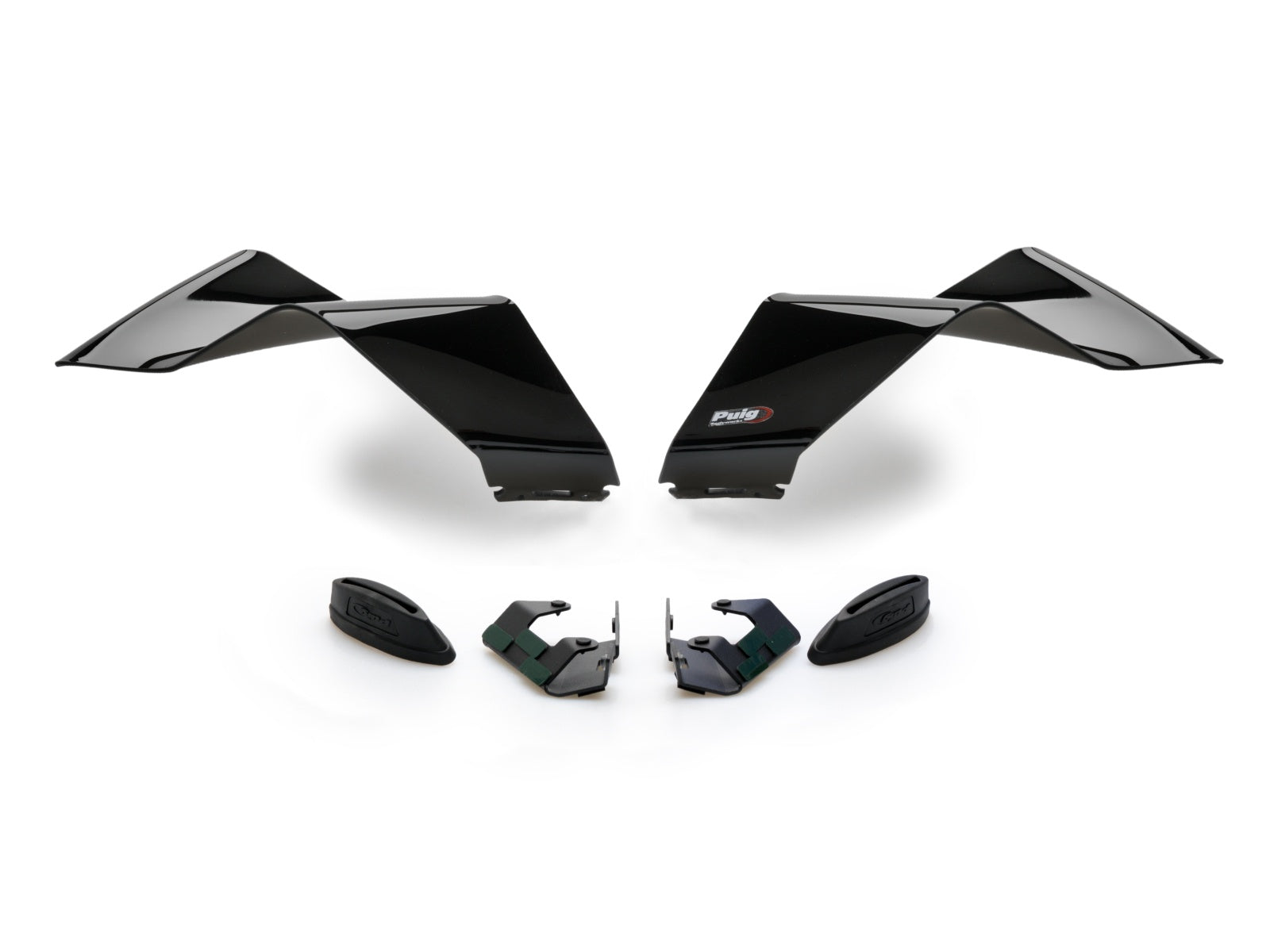 Puig GP Front Downforce Spoilers for Yamaha R1 Race (24)