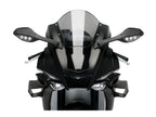 Puig GP Front Downforce Spoilers In Light Smoke for Yamaha YZF R1 Race (24)