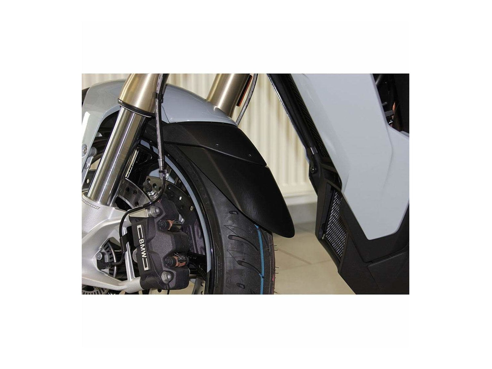 Puig Front Mudguard Extender In Black for BMW M1000 XR (24-25)