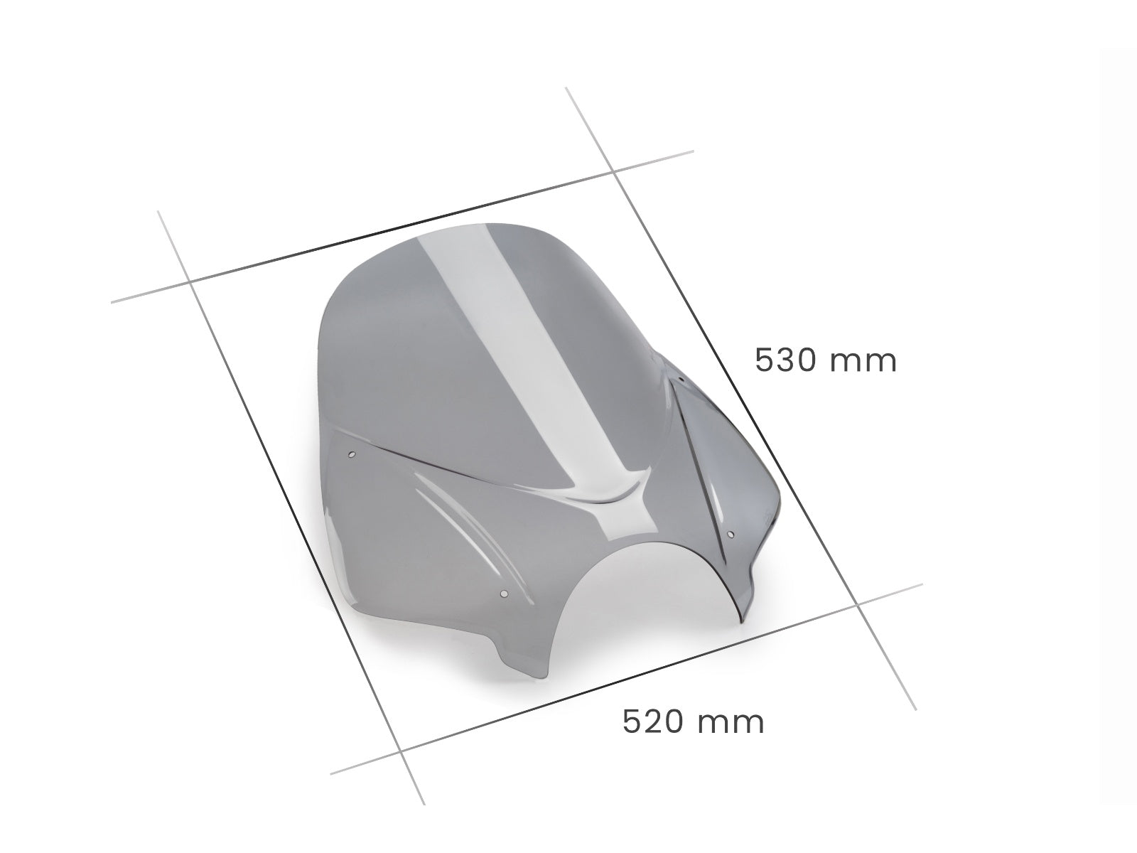 Puig New Generation Touring Screen for BMW R18 (21-26) Secondary image