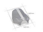 Puig New Generation Touring Screen In Clear for BMW R 18 (21-25)