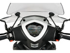 Puig City Touring Screen In Light Smoke for Kymco Agility 50 City (20-25)