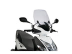 Puig Traffic Screen In Clear for Kymco Agility 50 City (20-25)