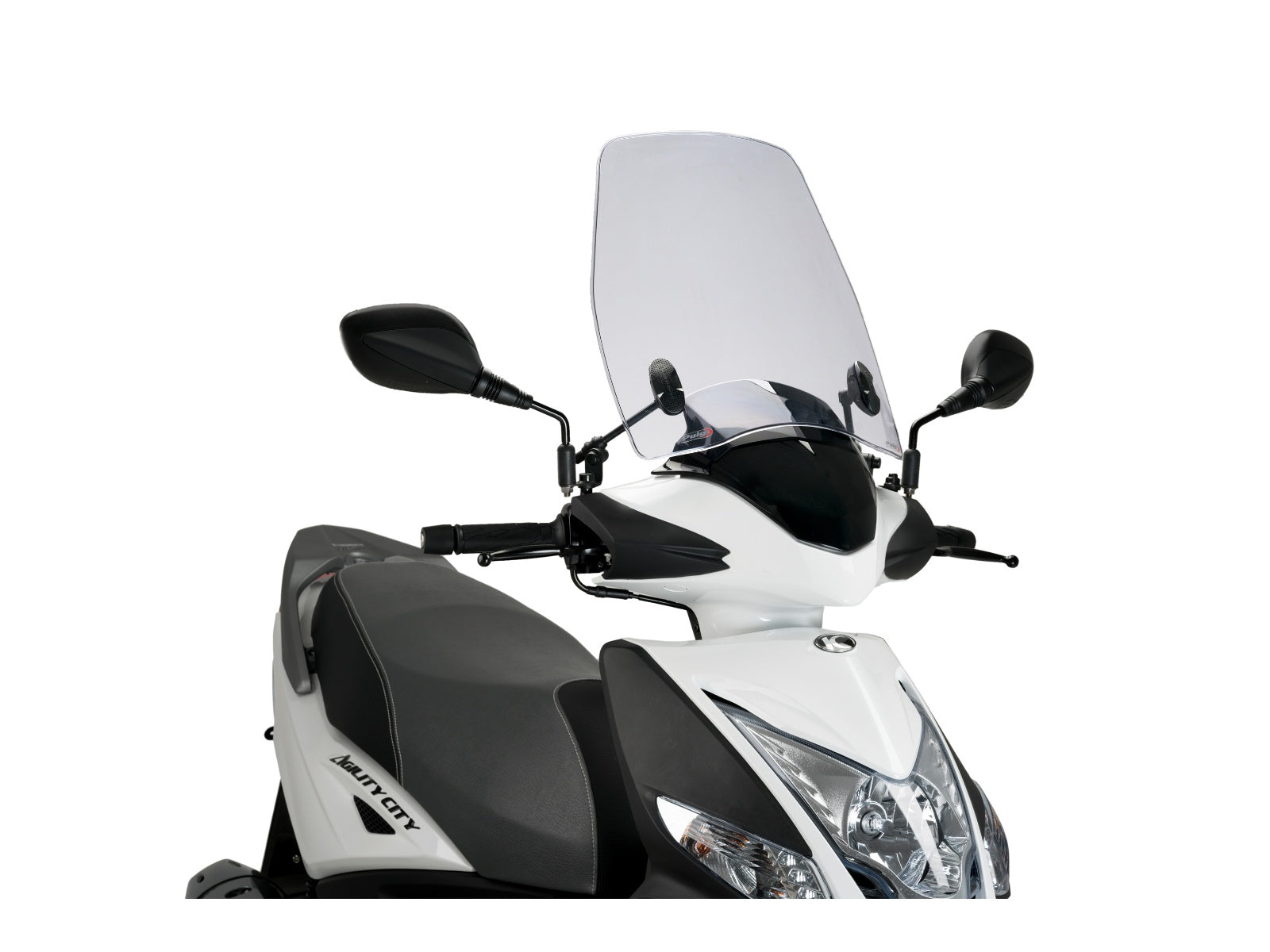 Puig Urban Screen In Clear for Kymco Agility City 125 (20-23)