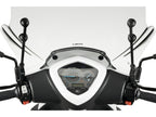 Puig TX Screen In Clear for Kymco Agility 50 City (20-25)