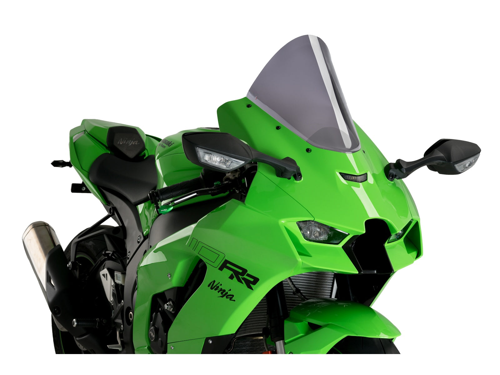 Puig R-Racer Screen In Clear for Kawasaki ZX-10R (21-25)