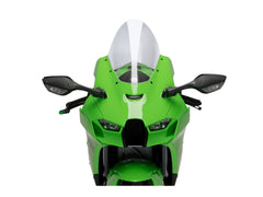 Puig R-Racer Screen In Clear for Kawasaki ZX-10R (21-25)