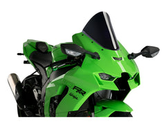 Puig R-Racer Screen In Clear for Kawasaki ZX-10R (21-25)