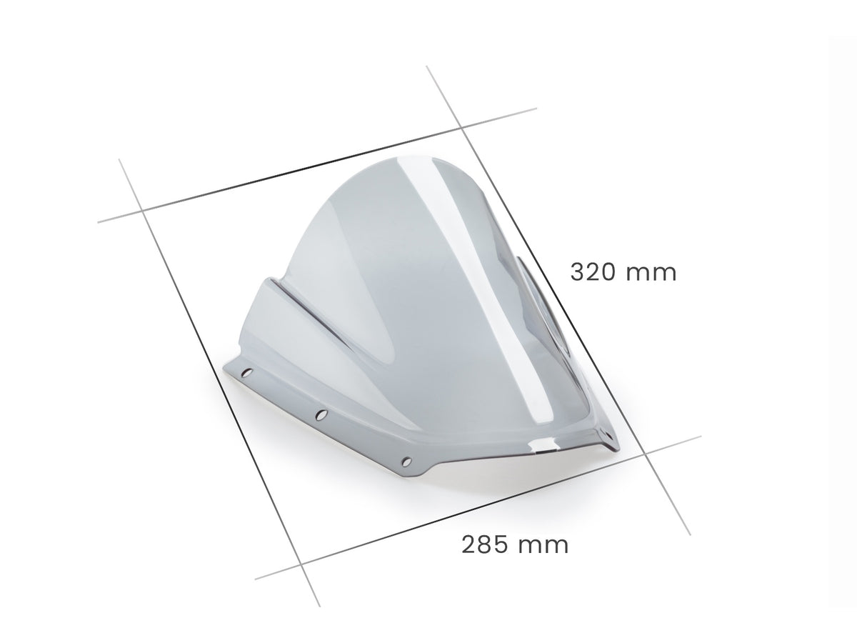 Puig Z-Racing Screen In Clear for Kawasaki ZX-10R (21-25)