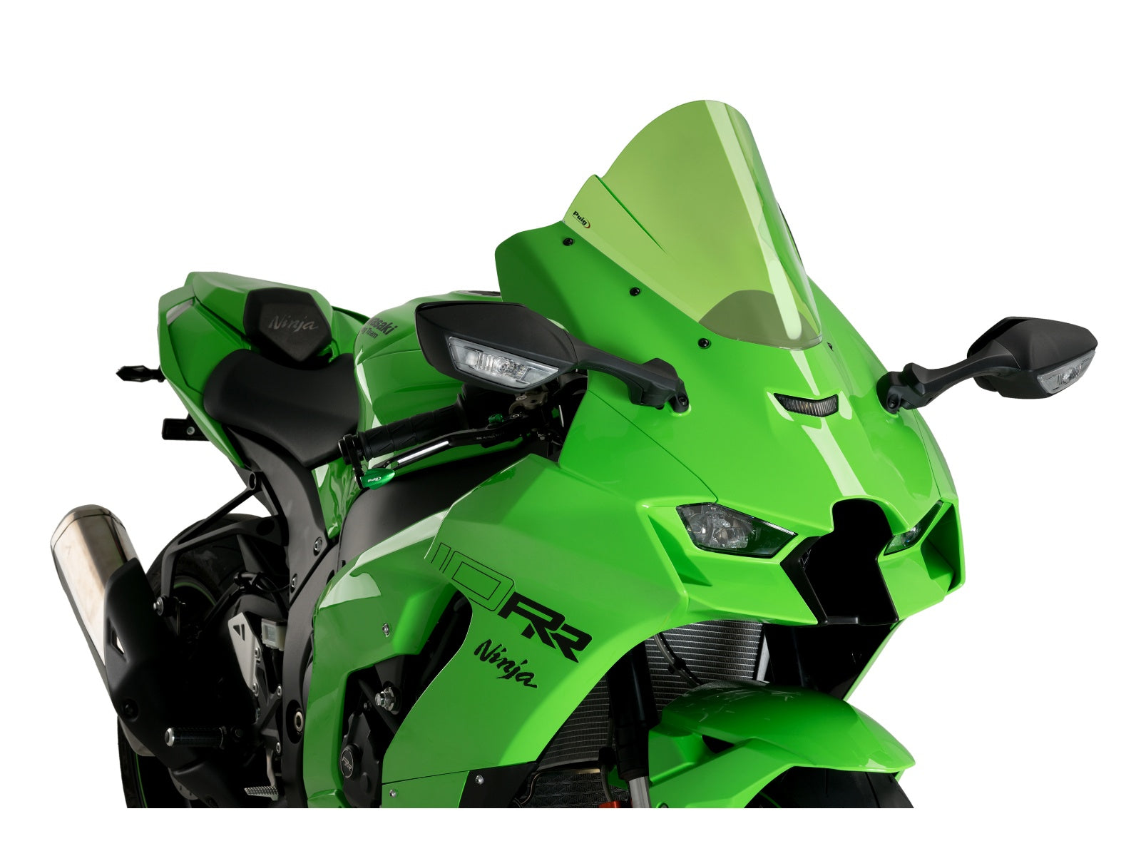 Puig Z-Racing Screen In Clear for Kawasaki ZX-10R (21-25)