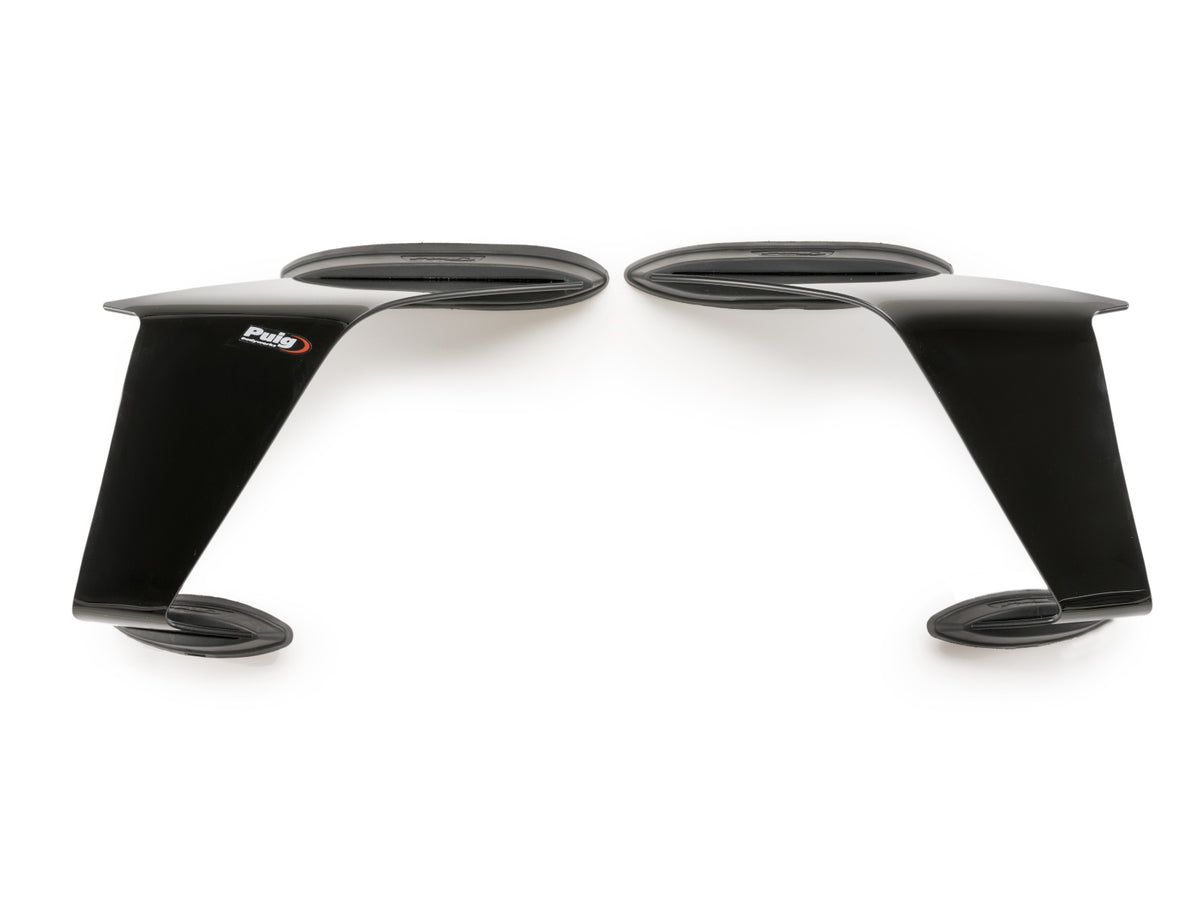 Puig Racing Downforce Spoilers for Kawasaki Ninja ZX-10RR (21-25)