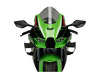 Puig Racing Downforce Spoilers In Light Smoke for Kawasaki ZX-10R (21-25)