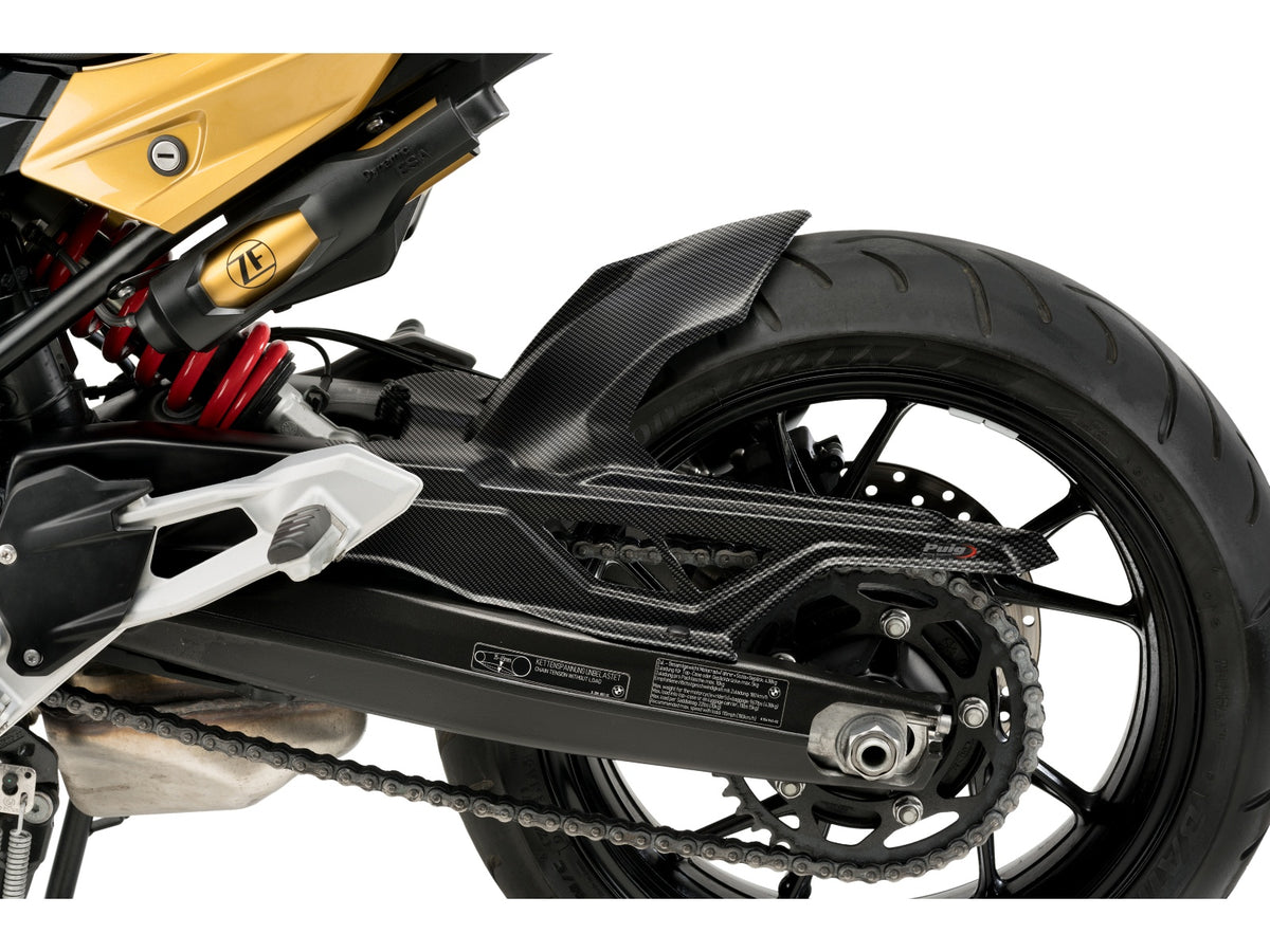 Puig Hugger In Matt Black for BMW F900 XR (20-25)