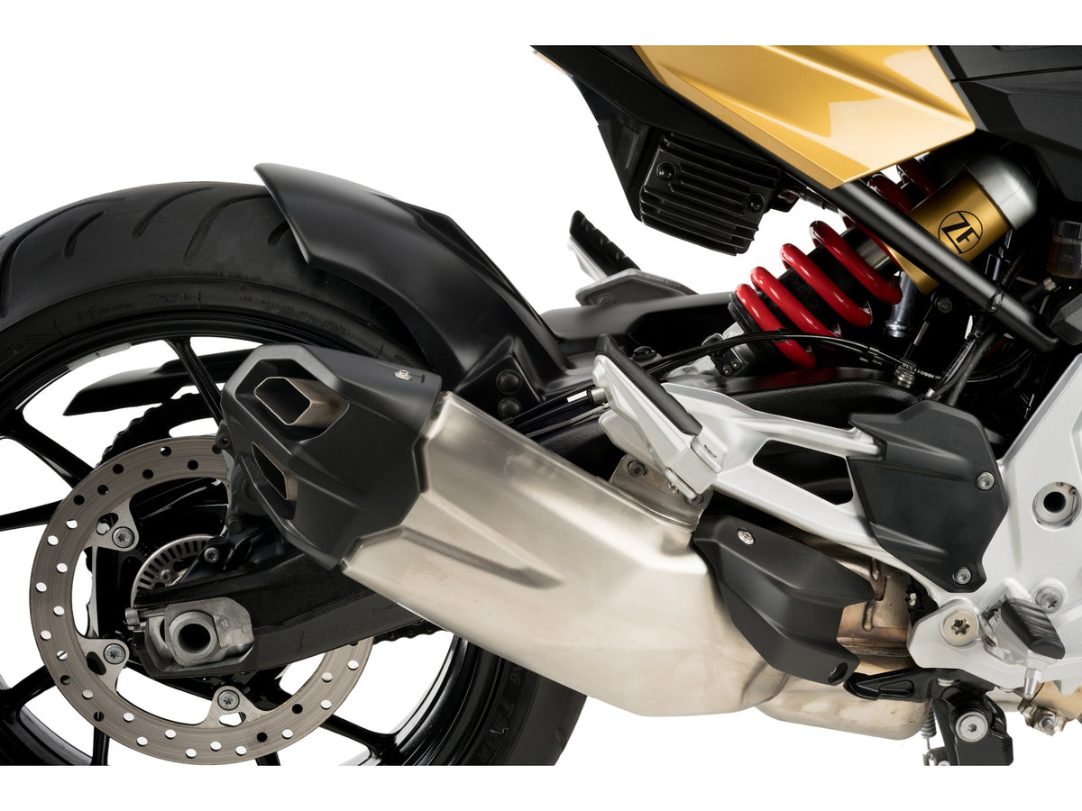 Puig Hugger In Matt Black for BMW F900 XR (20-25)