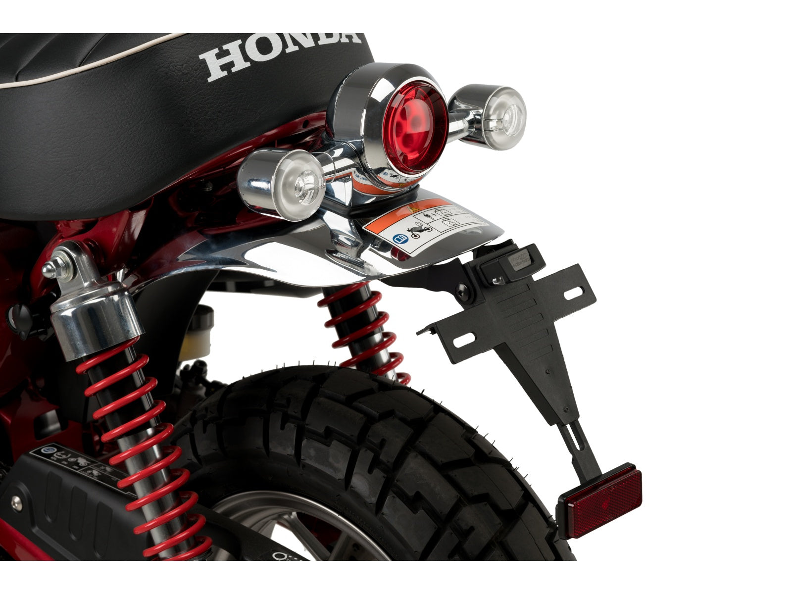 Puig Tail Tidy In Black for Honda Monkey 125 (18-25)