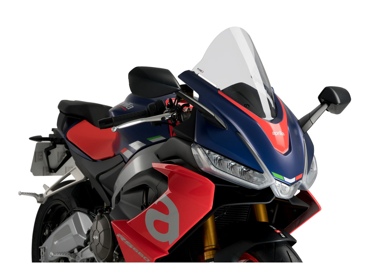 Puig R-Racer Screen In Clear for Aprilia RS660 (21-25) Main image