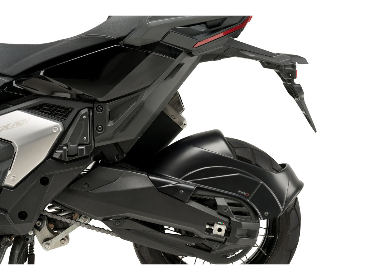 Puig Hugger In Matt Black for Honda X-ADV (17-25) Main image