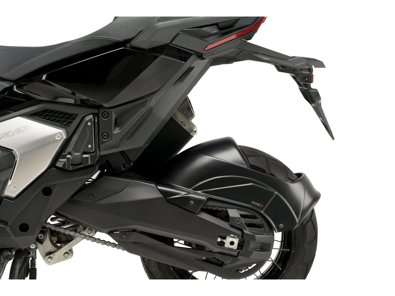 Puig Hugger In Matt Black for Honda X-ADV (17-25)