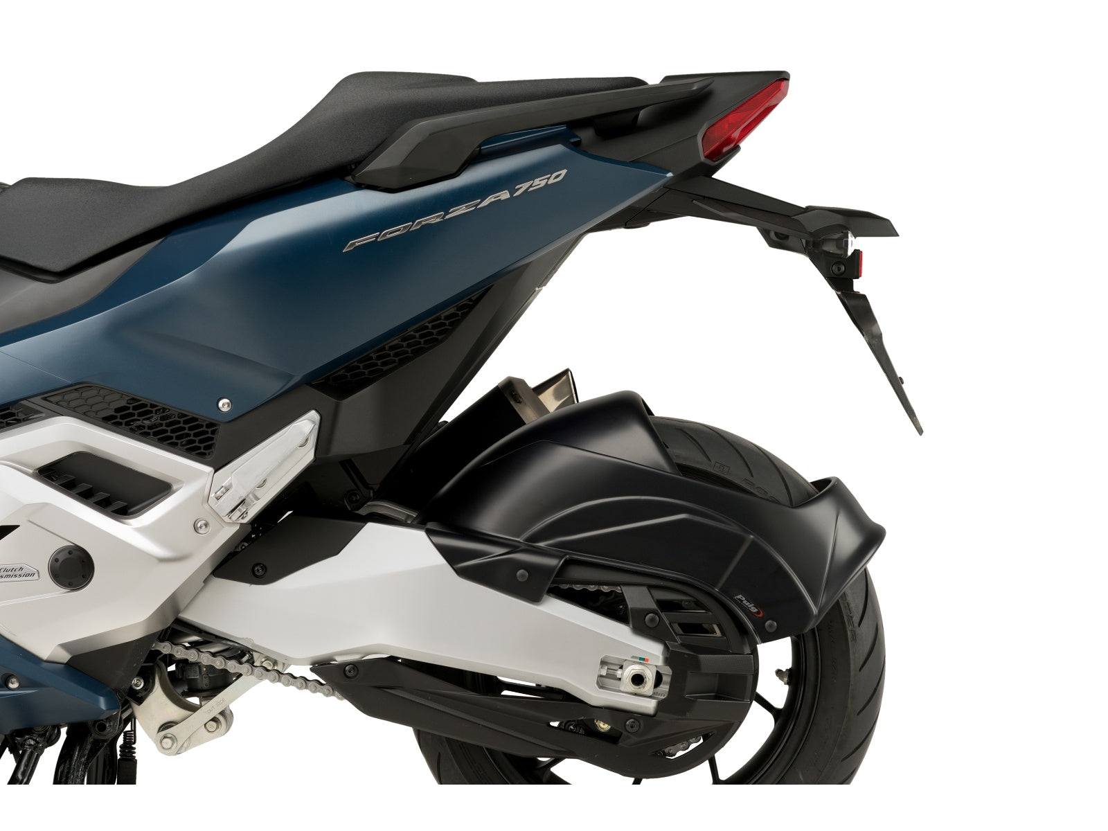 Puig Hugger In Matt Black for Honda Forza 750 (21-24)