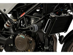 Puig Vintage Frame Sliders In Black for Husqvarna Vitpilen 401 (18-23)