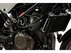 Puig Vintage Frame Sliders In Black for Husqvarna Svartpilen 125 (21-23)