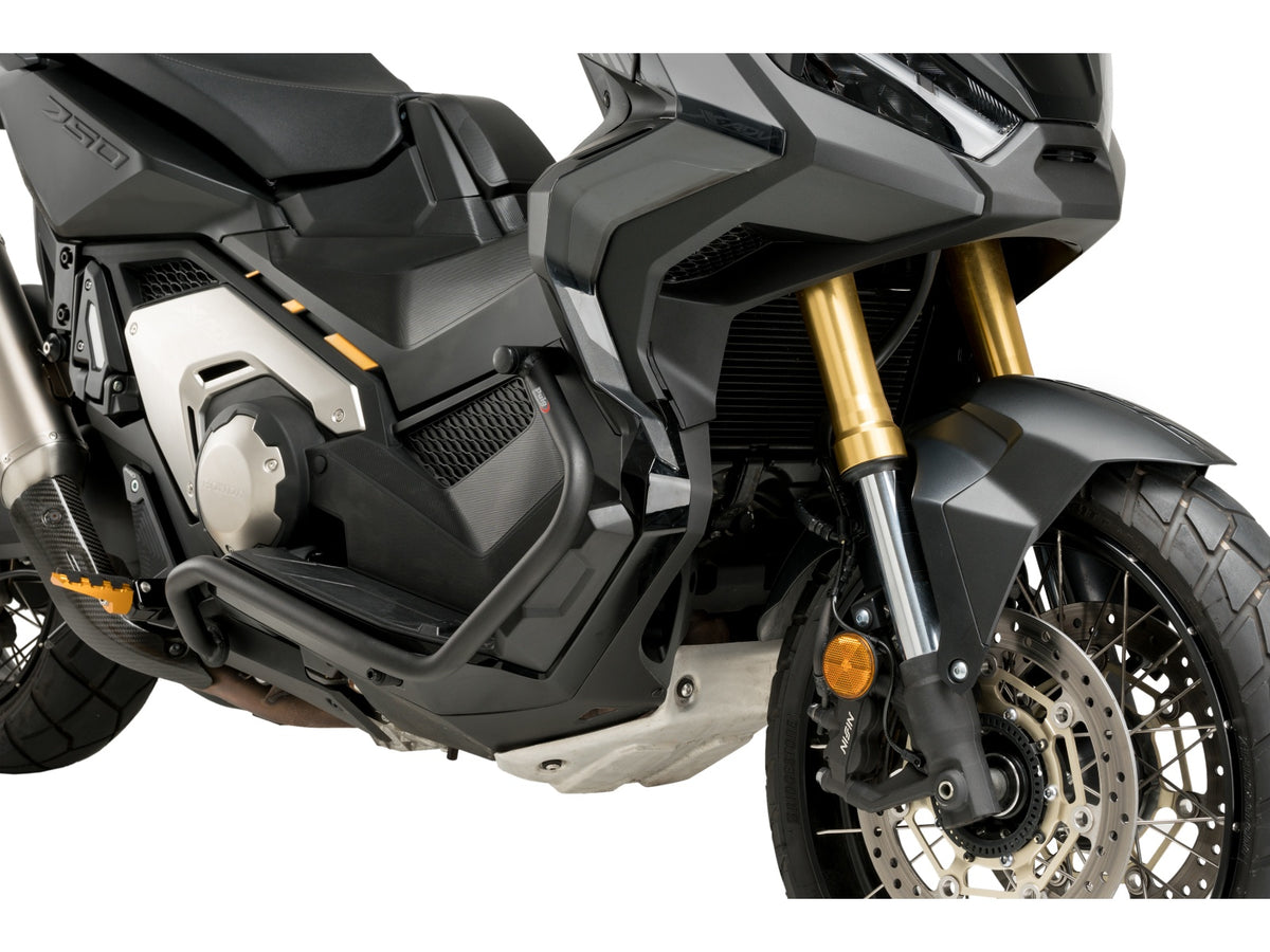 Puig Engine Guard In Black for Honda X-ADV (21-25)
