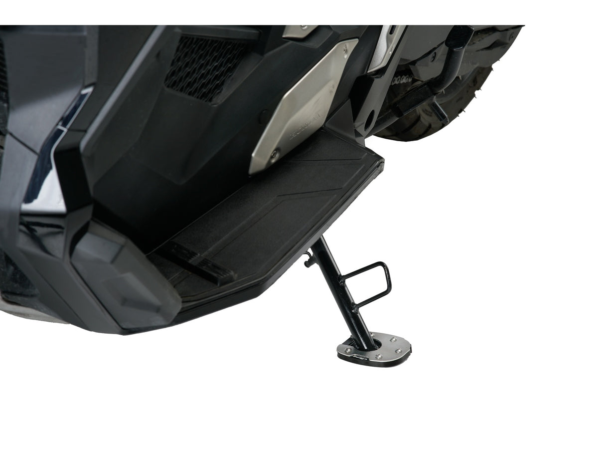 Puig Kickstand Extension Pad In Black for Honda X-ADV (21-25)