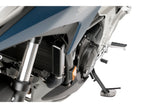 Puig Kickstand Extension Pad In Black for Honda NC750 X (21-25)