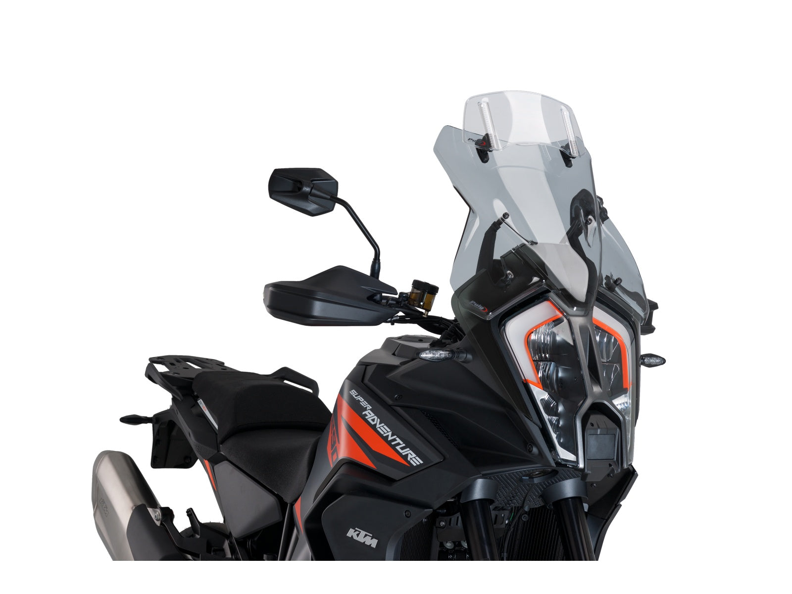 Puig Touring Screen With Extender In Light Smoke for KTM 1290 Super Adventure R (21-24)
