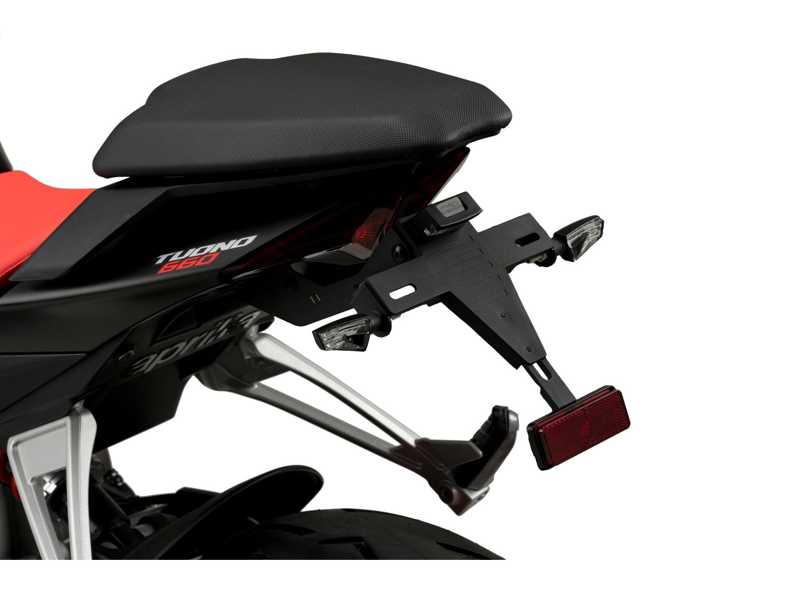 Puig Tail Tidy In Black for Aprilia Tuono 660 (21-25)