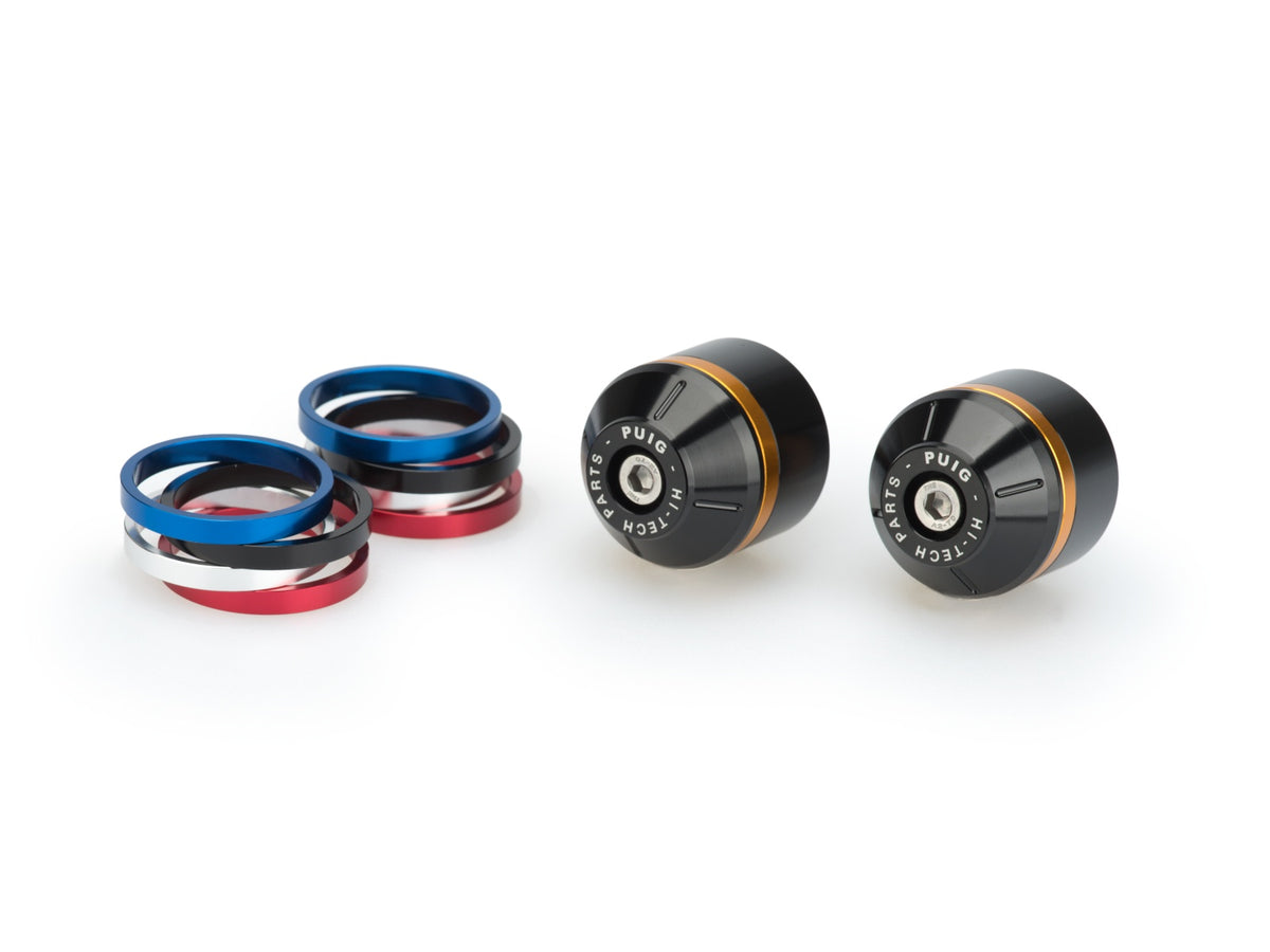 Puig Short Bar Ends With Inserts for Aprilia RS 660 (21-26)