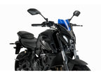 Puig New Generation Sport Screen In Clear for Yamaha MT-07 Pure (23-24)