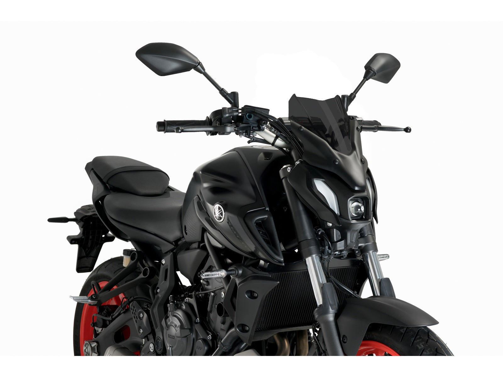 Puig New Generation Sport Screen In Clear for Yamaha MT-07 Pure (23-24)
