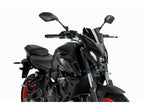 Puig New Generation Sport Screen In Clear for Yamaha MT-07 (21-24)