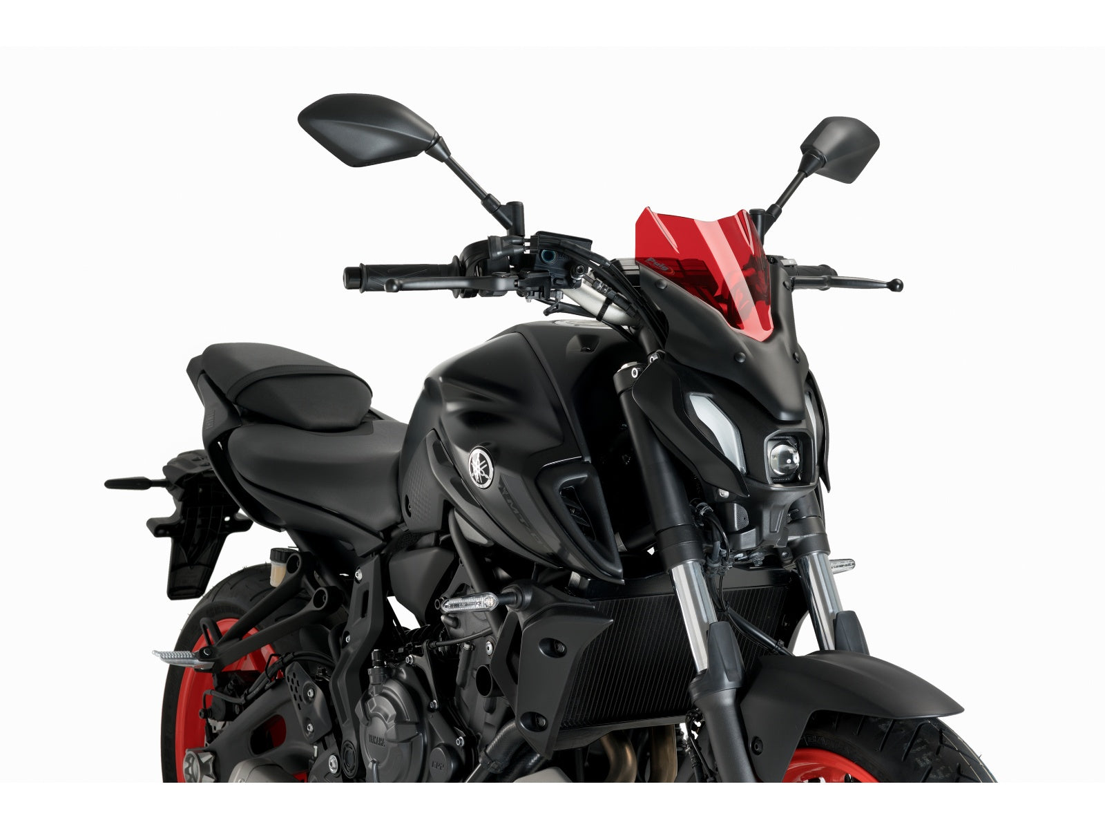 Puig New Generation Sport Screen In Clear for Yamaha MT-07 (21-24)