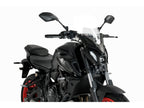 Puig New Generation Sport Screen In Clear for Yamaha MT-07 (21-24)