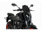 Puig New Generation Touring Screen In Clear for Yamaha MT-07 Pure (23-24)