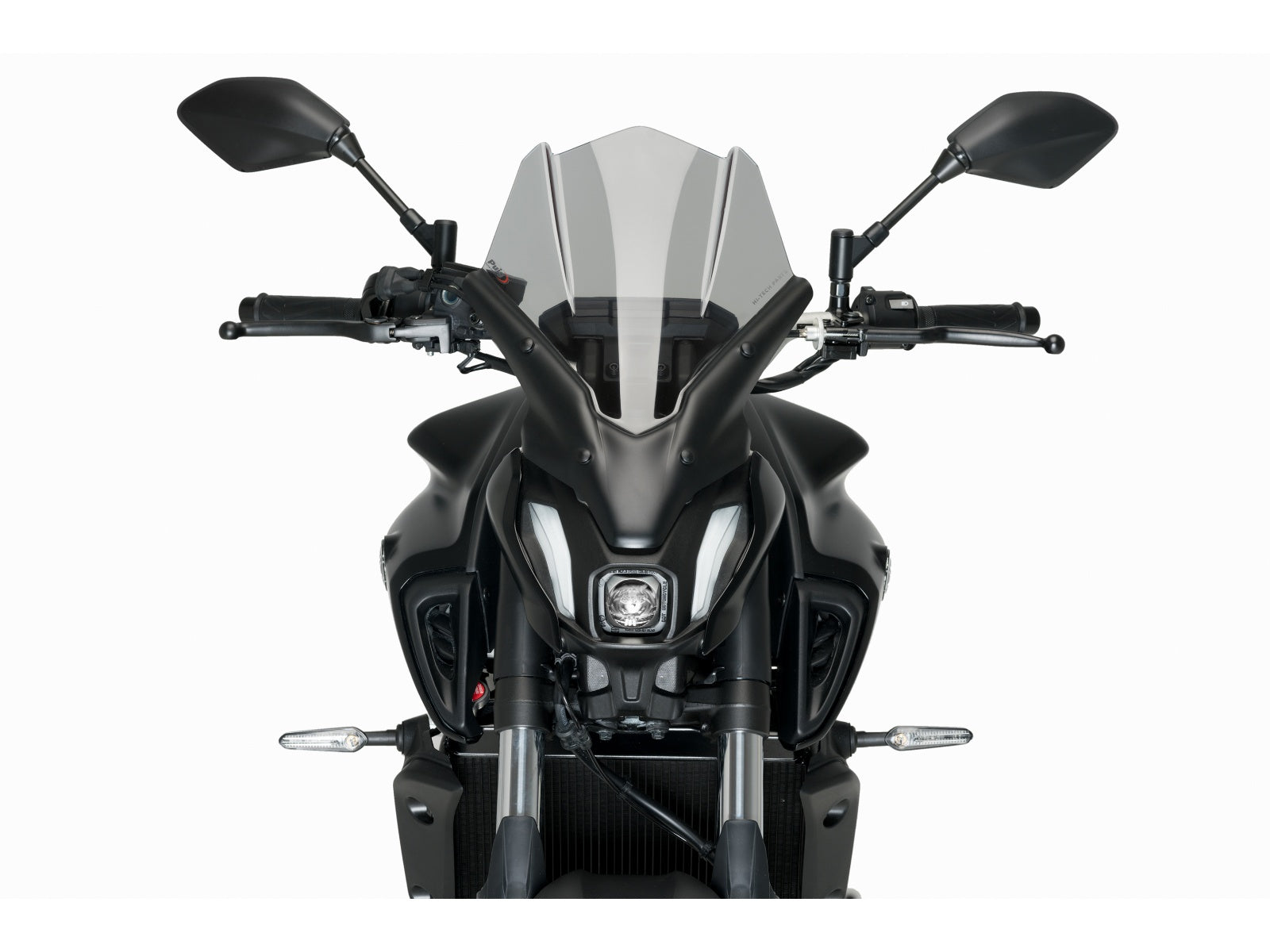 Puig New Generation Touring Screen In Clear for Yamaha MT-07 (21-24)