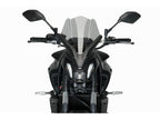 Puig New Generation Touring Screen In Clear for Yamaha MT-07 Pure (23-24)