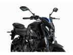 Puig New Generation Sport Screen In Black for Yamaha MT-07 (21-24)