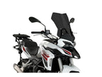 Puig Touring Screen In Clear for Benelli TRK 251 (21-25)