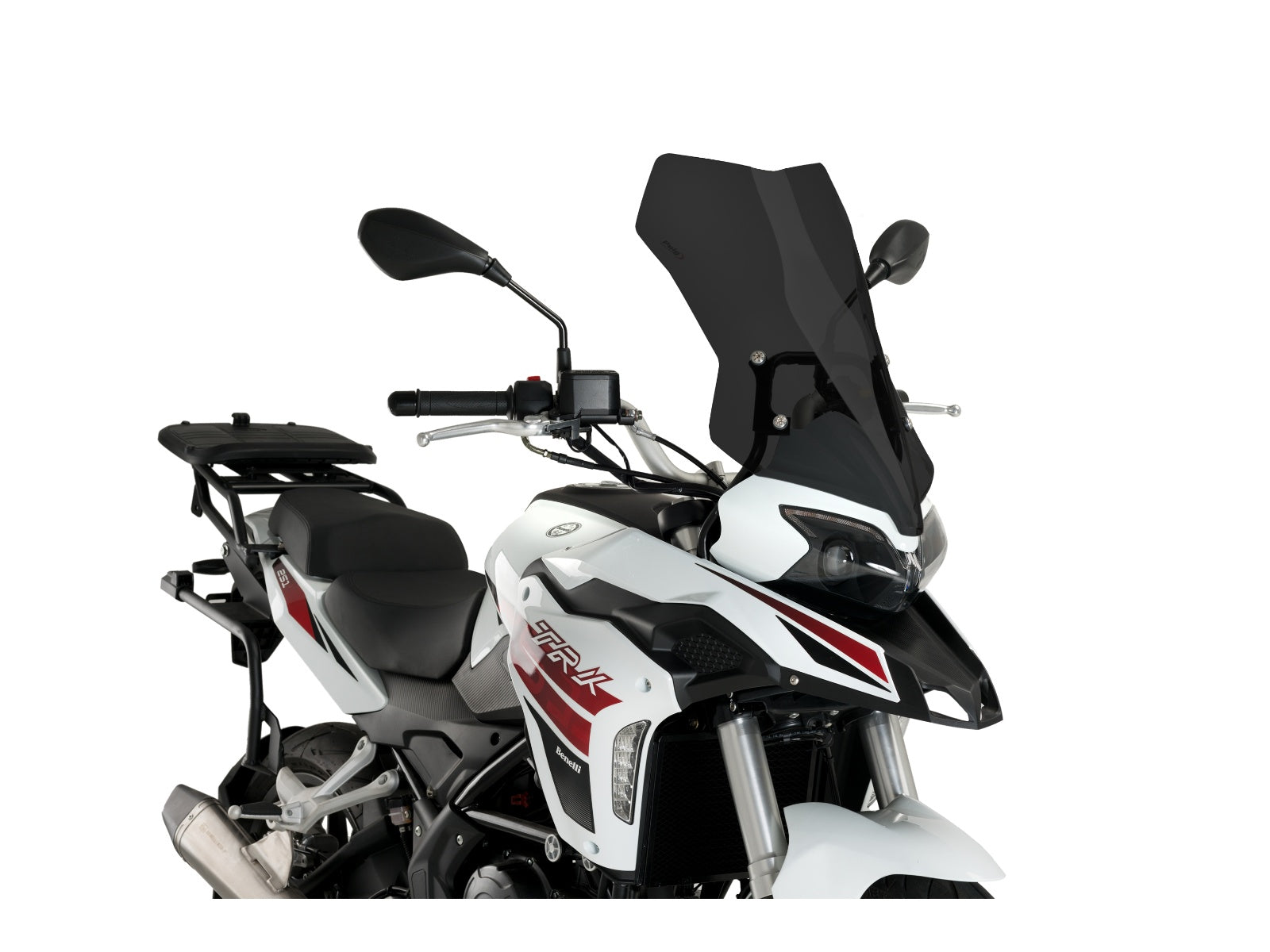 Puig Touring Screen In Clear for Benelli TRK 251 (21-25)