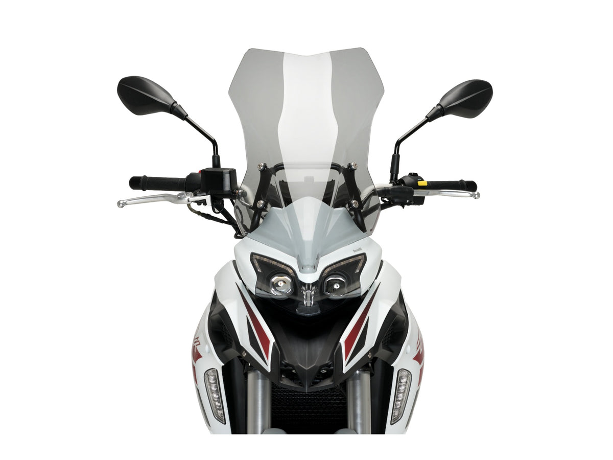 Puig Touring Screen In Clear for Benelli TRK 251 (21-25)