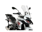 Puig Touring Screen In Clear for Benelli TRK 251 (21-25)