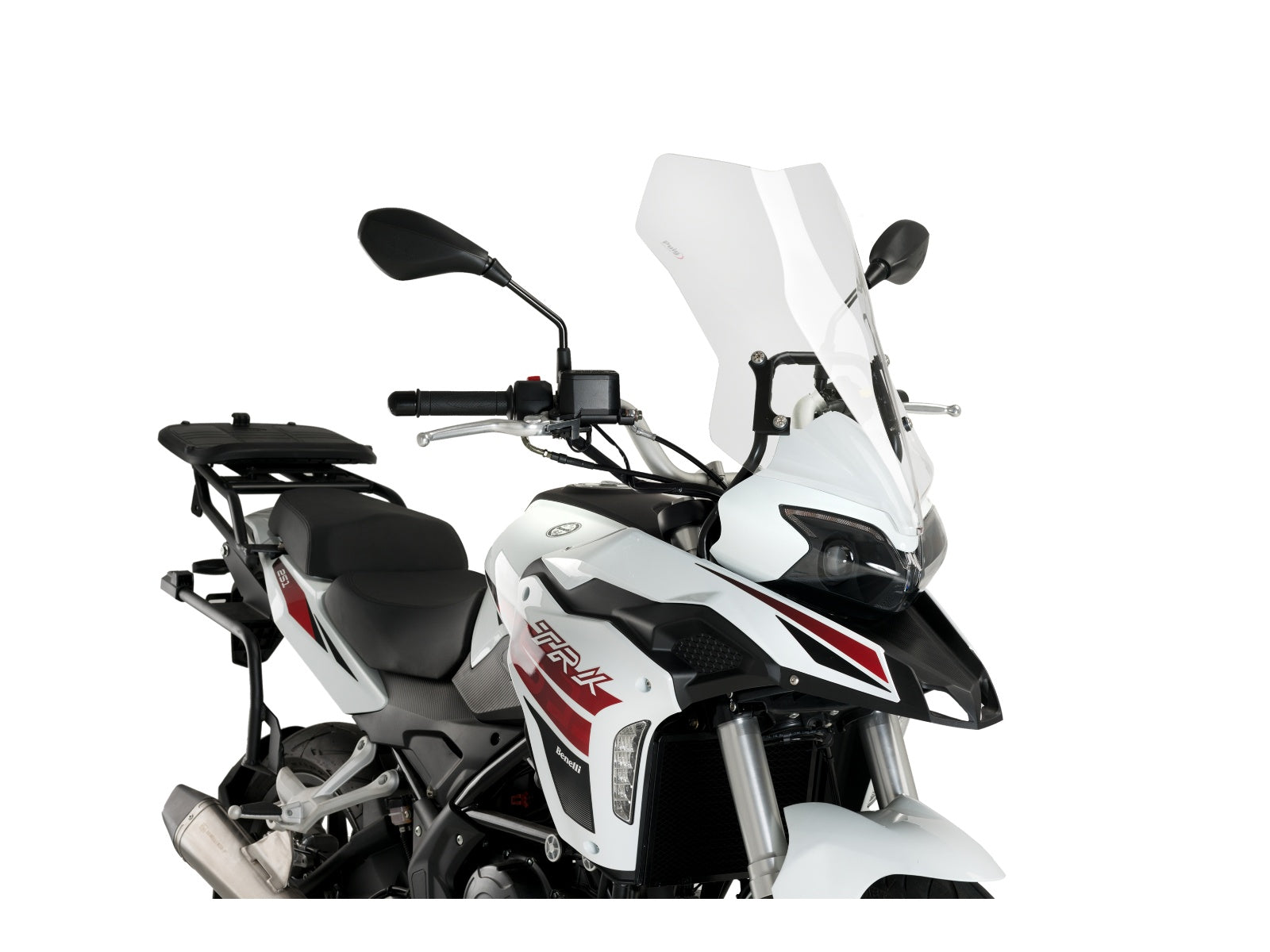 Puig Touring Screen In Clear for Benelli TRK 251 (21-25)