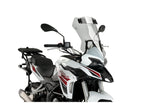 Puig Touring Screen With Extender In Light Smoke for Benelli TRK 251 (21-25)