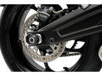 Puig Swing Arm Protector In Black for Triumph Trident 660 (21-25)