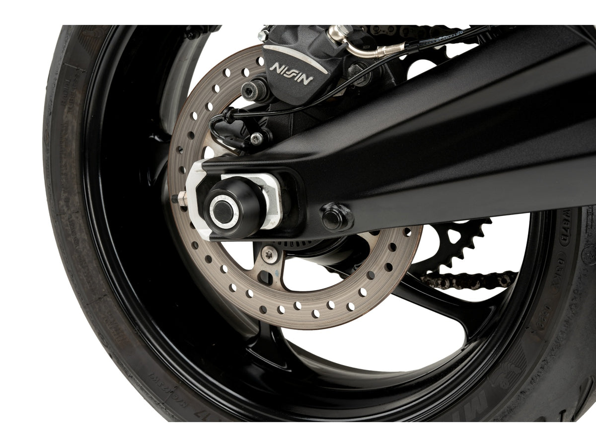 Puig Swing Arm Protector In Black for Triumph Tiger 660 Sport (22-25)